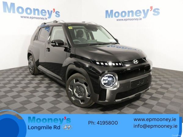 Hyundai INSTER SUV, Electric, 2026, Black