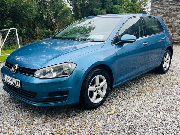 Volkswagen Golf Hatchback, Petrol, 2014, Blue