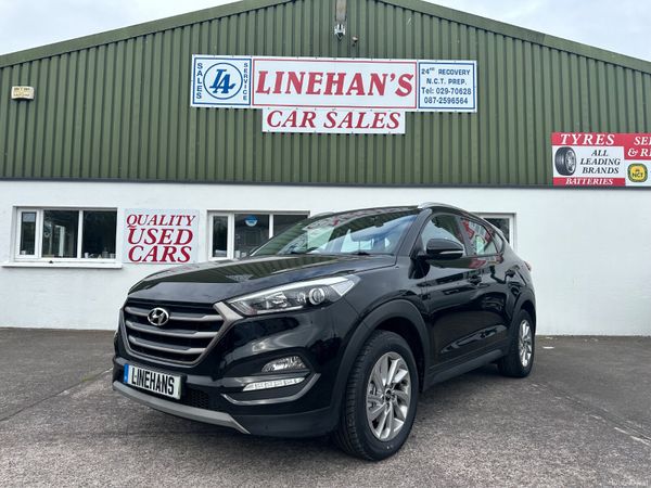Hyundai Tucson SUV, Diesel, 2017, Black