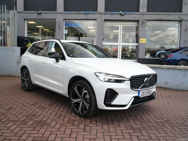 Volvo XC60 Estate, Petrol Plug-in Hybrid, 2023, White