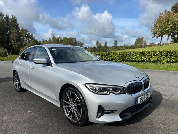 BMW 3-Series Saloon, Petrol, 2019, Grey