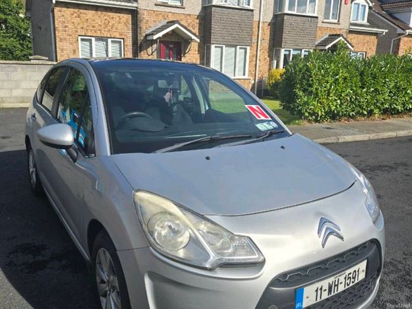 Citroen C3 Hatchback, Diesel, 2011, Silver