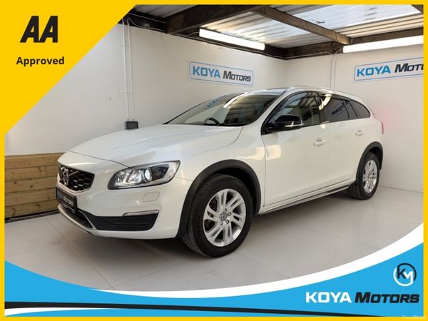 Volvo V60 Estate, Diesel, 2017, White