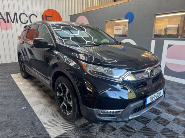 Honda CR-V SUV, Petrol Hybrid, 2019, Black