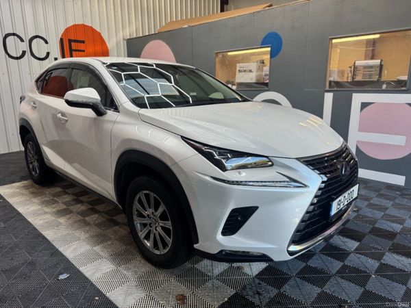 Lexus NX SUV, Petrol, 2019, White