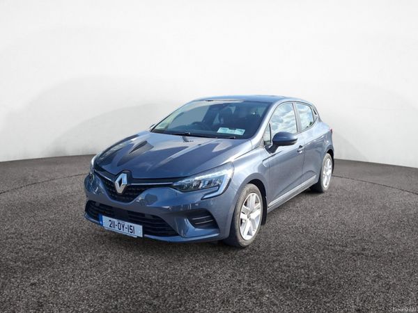 Renault Clio Hatchback, Petrol, 2021, Grey