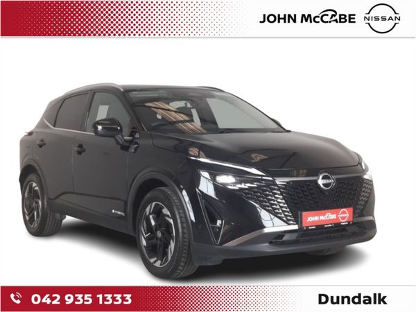 Nissan Qashqai MPV, Petrol Hybrid, 2026, Black