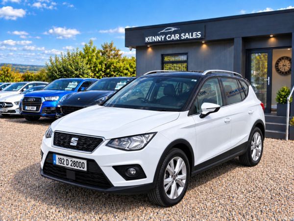 SEAT Arona Hatchback, Diesel, 2019, White