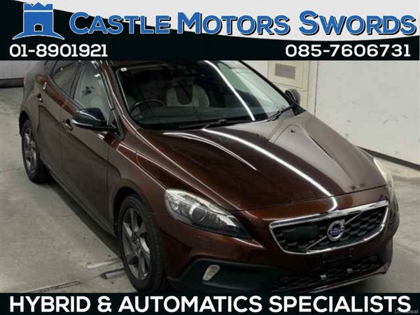 Volvo V40 Estate, Diesel, 2015, Brown