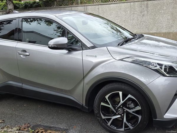 Toyota C-HR Hatchback, Petrol Hybrid, 2019, Grey