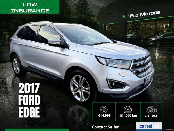Ford Edge SUV, Diesel, 2017, Grey