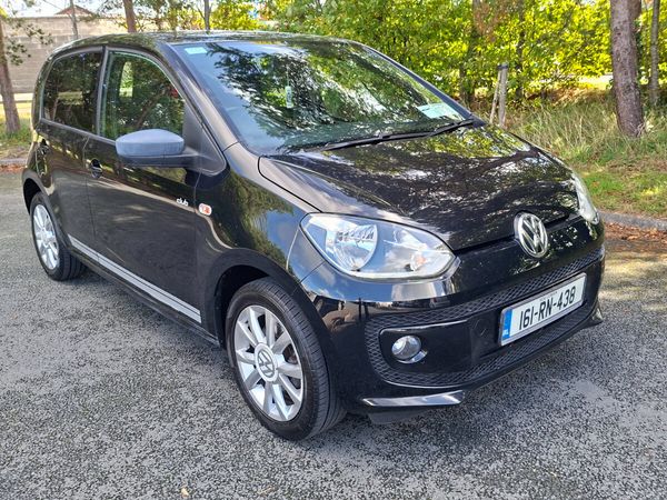 Volkswagen up! Hatchback, Petrol, 2016, Black