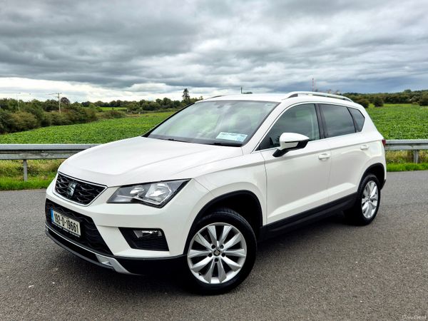 SEAT Ateca SUV, Diesel, 2019, White