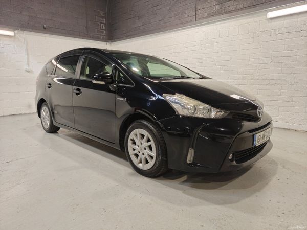 Toyota Prius MPV, Petrol Hybrid, 2015, Black
