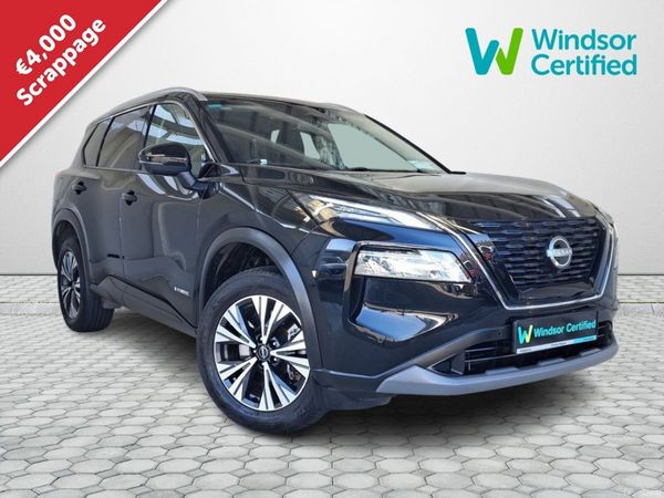 Nissan X-Trail SUV, Petrol, 2024, Black