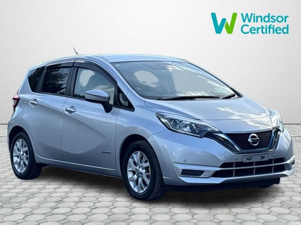 Nissan Note Hatchback, Petrol Hybrid, 2020, Silver