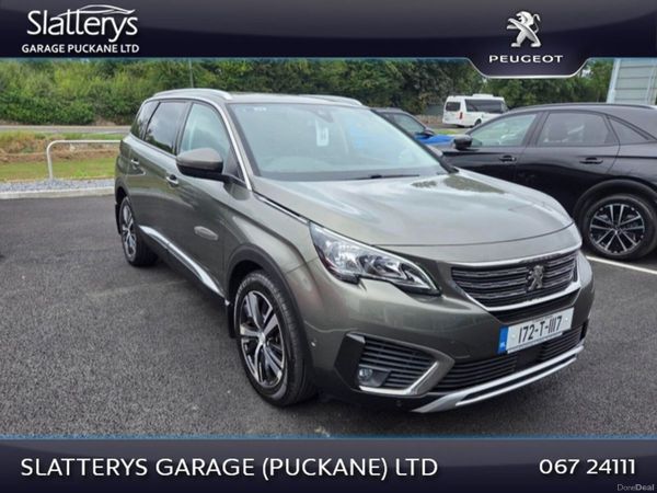 Peugeot 5008 SUV, Diesel, 2017, Grey