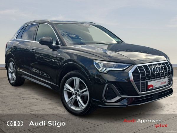 Audi Q3 SUV, Diesel, 2022, Black