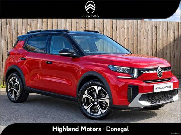 Citroen C3 Aircross MPV, Petrol Hybrid, 2026, Red
