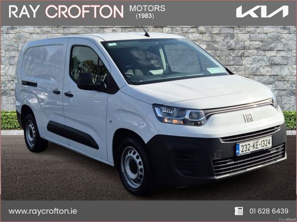 Fiat Doblo MPV, Diesel, 2023, White