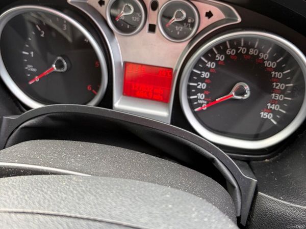Ford Focus Hatchback, Diesel, 2010, Black