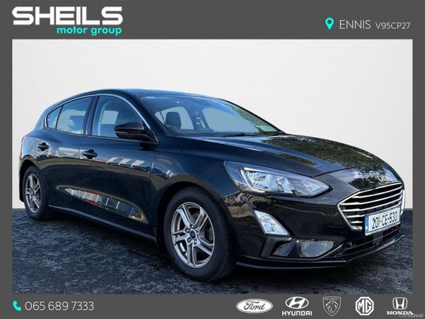 Ford Focus Hatchback, Petrol, 2020, Black