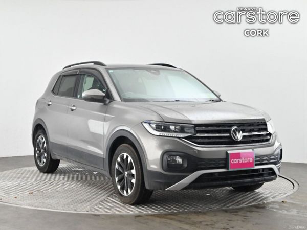 Volkswagen T-Cross SUV, Petrol, 2021, Grey