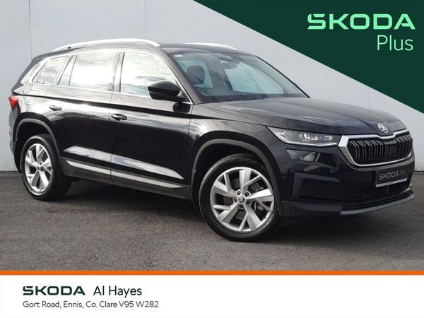 Skoda Kodiaq MPV, Diesel, 2024, Black
