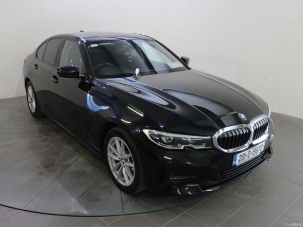 BMW 3-Series Saloon, Diesel, 2020, Black