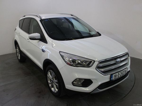 Ford Kuga SUV, Diesel, 2019, White