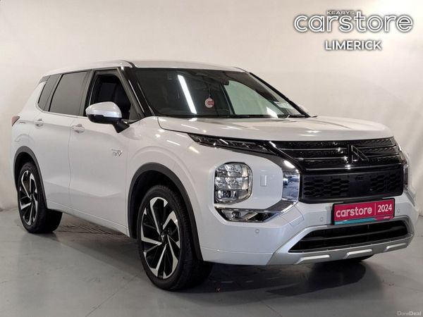 Mitsubishi Outlander SUV, Petrol Plug-in Hybrid, 2024, White