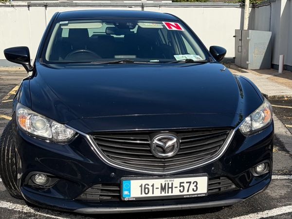 Mazda Mazda6 Saloon, Diesel, 2016, Blue