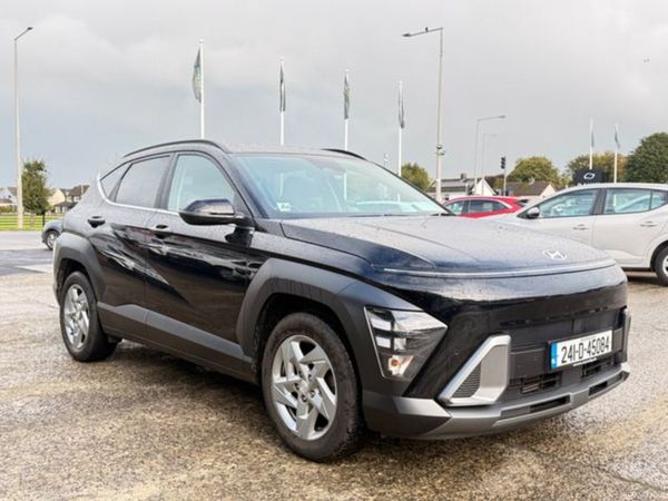 Hyundai KONA MPV, Petrol, 2024, Black