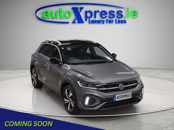 Volkswagen T-Roc SUV, Diesel, 2023, Grey