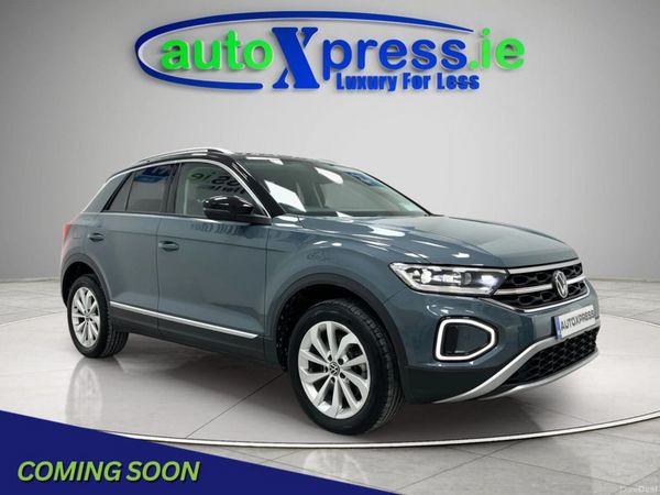 Volkswagen T-Roc SUV, Diesel, 2023, Green