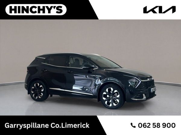 Kia Sportage SUV, Petrol Plug-in Hybrid, 2026, Black