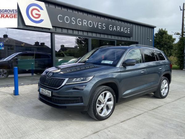 Skoda Kodiaq SUV, Diesel, 2020, Grey