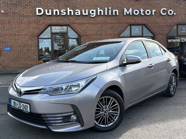 Toyota Corolla Saloon, Petrol, 2018, Grey