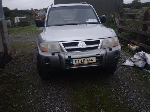 Mitsubishi Pajero SUV, Diesel, 2004, Other