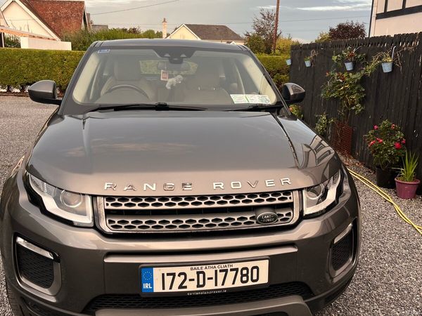 Land Rover Range Rover Evoque SUV, Diesel, 2017, Grey