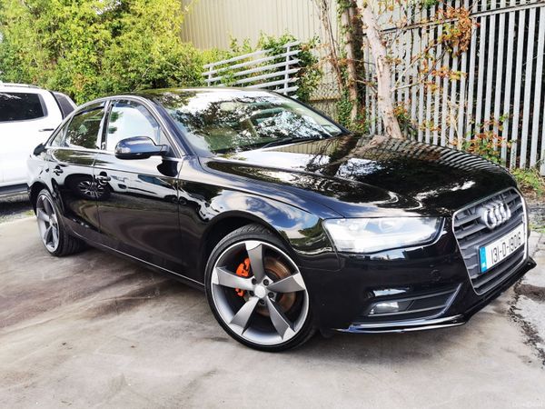 Audi A4 Saloon, Diesel, 2013, Black
