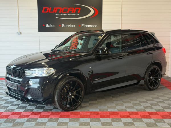BMW X5 SUV, Diesel, 2018, Black