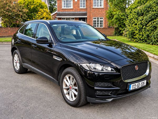 Jaguar F-Pace SUV, Diesel, 2017, Black