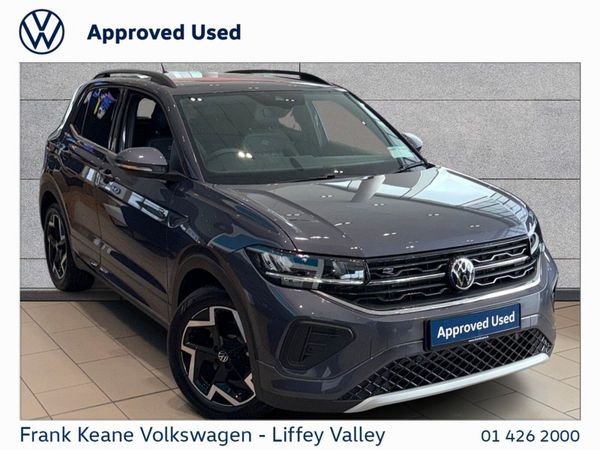 Volkswagen T-Cross SUV, Petrol, 2026, Grey