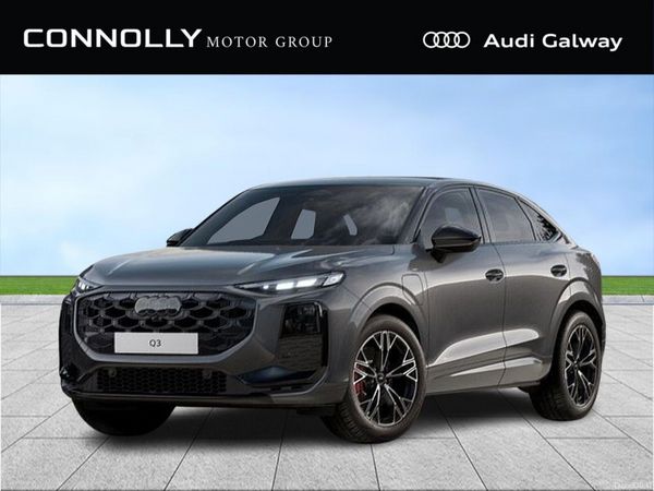 Audi Q3 SUV, Petrol Hybrid, 2027, Grey
