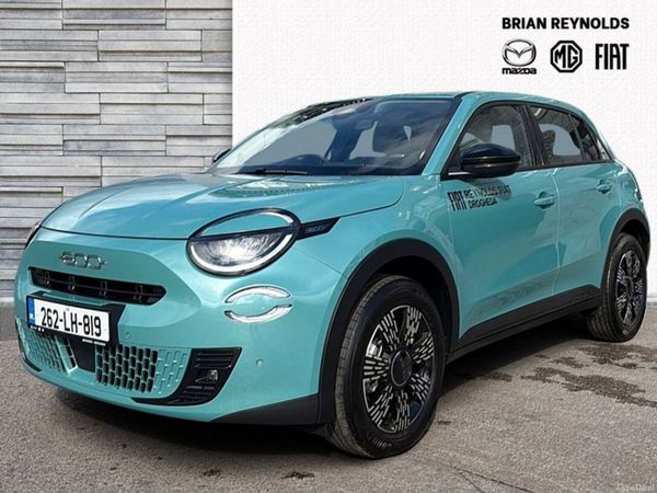 Fiat 600 Hatchback, Petrol, 2026, Blue