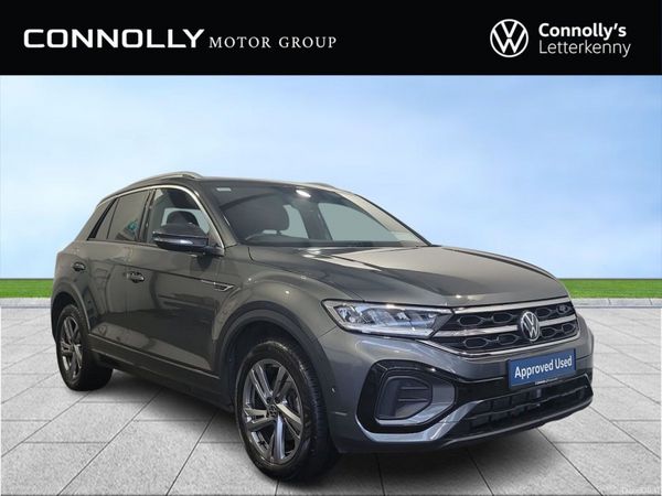 Volkswagen T-Roc SUV, Diesel, 2024, Grey