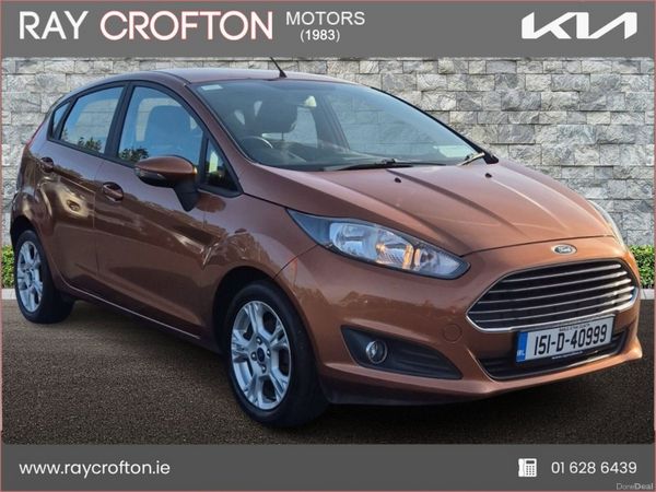Ford Fiesta Hatchback, Petrol, 2015, Brown