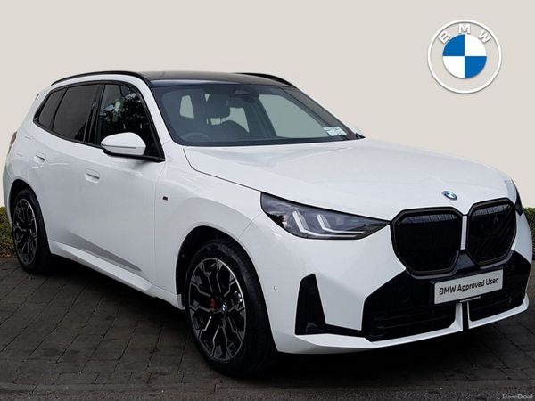 BMW X3 SUV, Diesel, 2026, White