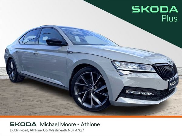 Skoda Superb Saloon, Diesel, 2023, Grey